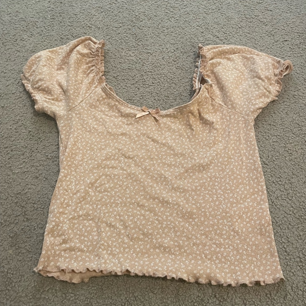 American eagle baby tee